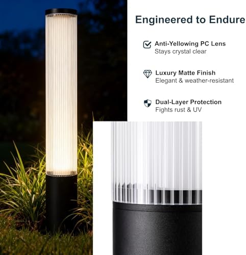SkyGlow 32" Bollard Light 120V - Image 5