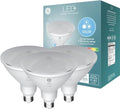 GE LED+ Color Changing PAR38 Outdoor LED Light Bulbs with Remote, 15 Watts, Outdoor Rated Floodlight (3 Pack) by Unknown