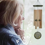 Personalized Life Tree Wind Chimes Dragonfly Windchime Outside - Image 6