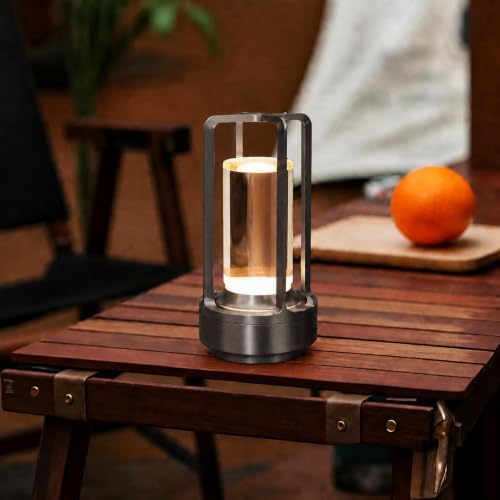 2 Pack Cordless Table Lamps, Rechargeable LED Decorative Lamp with Touch Control, 3 Color Modes & Stepless Dimming, 4200mAh Battery Powered Lamp for Bedroom/Bar/Kitchen/Outdoor, Gift for Home Décor - Image 3