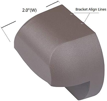 Arrownine Cast Aluminum 2.5W Deck LED Lights Low Voltage Landscape Lighting - Image 4