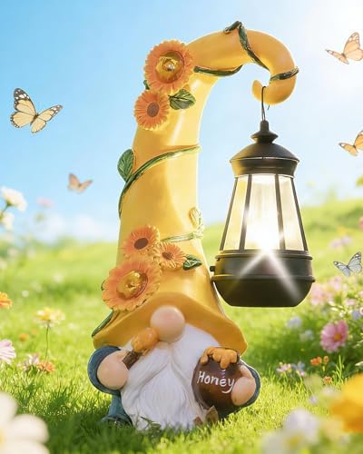 twinbling Birthday Gifts for Women Mom Garden Gnome Statue by Twinbling
