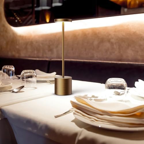 LED Cordless Table Lamp Rechargeable,Battery Powered Outdoor Lights - Image 6