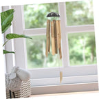 Bamboo Wind Chimes for Outdoors Yard Decor with Melodious Deep Tone - Image 4