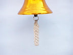 Hampton Nautical BL-2019-7BR-T Brass Plated Titanic Ship's Bell 9" - Nautical Decor - Nautical Home Decoration - Image 6