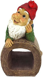 Design Toscano Stormy the Gnome Gutter Guardian Downspout Statue - Image 3