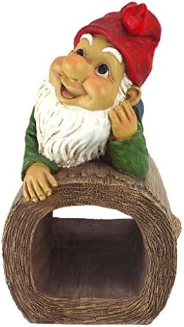 Design Toscano Stormy the Gnome Gutter Guardian Downspout Statue - Image 3