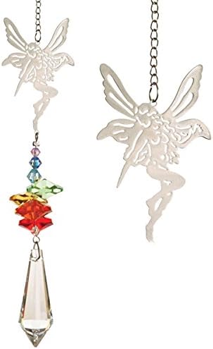 Woodstock Chimes Rainbow Makers Crystal Suncatchers Crystal Fantasy, Rainbow Fairy - Image 2