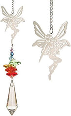 Woodstock Chimes Rainbow Makers Crystal Suncatchers Crystal Fantasy, Rainbow Fairy - Image 2