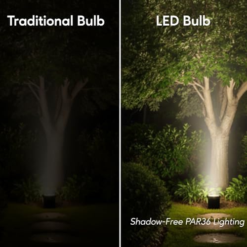 Ironsmith Lighting Products Shatterproof LED Flood Light Bulb - G53 Base Halogen Flood Lights Replacement (12V), Warm White Light Bulbs for Spot or Flood Light Fixture - Waterproof (13 Watt) - Image 5