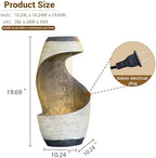 Sunlinua Modern Indoor Tabletop Water Fountain for Office Decor - Image 2