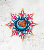 Regal Art & Gift Large Metal Sun Wall Decor, Indoor & Outdoor Sunburst Art - Image 2