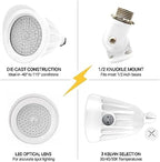 NUWATT 25W White LED Bullet Spot Light for Outdoor Landscapes, 3CCT 30K-50K - Image 3