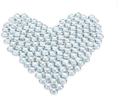 GasSaf 3/4 Inch Crystal Clear Luster Fire Glass Beads, 10 Pound - Image 3