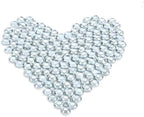GasSaf 3/4 Inch Crystal Clear Luster Fire Glass Beads, 10 Pound - Image 3