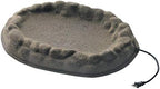 Farm Innovators Fs-1 25.8" X 18.5" X 3.5" Sand Coated Four Seasons Ground Heated Birdbath - Image 2