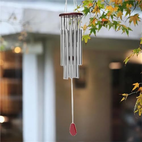 27 Tubes Outdoor Pendant Anti-Rust Decoration Wind Bell Multi-Tube Chime for Indoor Home Decor for Home - Image 6