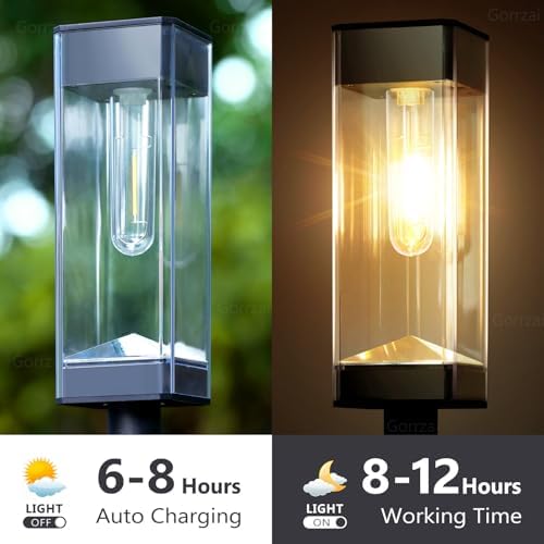 Solar Pathway Lights Outdoor Waterproof Landscape Lighting 8 Pack - Image 5