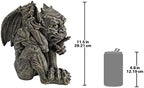 Design Toscano Whisper, The Gothic Gargoyle Sculpture - Image 5