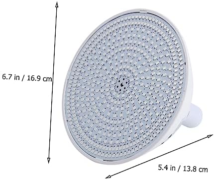 HANABASS Underwater Led Lights 35w Spotlight Bulb for Pool Pond Vase Aquarium E27 Base Waterproof Design - Image 3