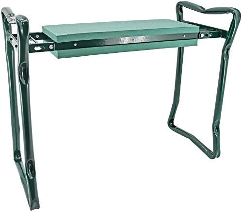 Garden Kneeler and Seat, Foldable Weeding Seat - Image 4