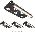 7 Inch Retaining Wall Lights, 2700K LED Hardscape Lighting, 4 Pack by Raxjov