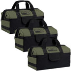HISEA 3 Pack Heavy Duty Tool Bag, 16-Inch Waterproof Tools Organizer Tote by HISEA