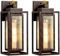 WIHTU 15.78'' Dusk to Dawn Porch Light, Outdoor Wall Sconce Light, Garage by WIHTU