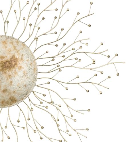 Regal Art & Gift Large Metal Sun Wall Decor, Indoor & Outdoor Sunburst Art - Image 4