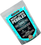 1000pcs Glow in The Dark Garden Stones Glow in The Dark Pebbles DIY - Image 2