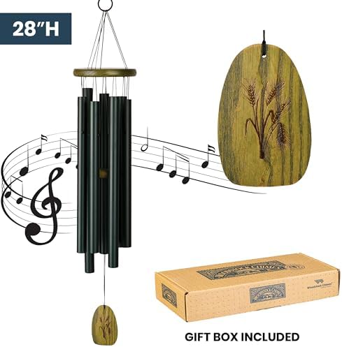 Woodstock Chimes Signature Collection, Chimes of Bavaria, 28'' World Music Wind Chimes for Outdoor, Patio, Home or Garden Décor (CBS) - Image 5
