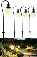 2.5W Glass Globe Low Voltage Pathway Lights, 2700K IP65 136LM 12-24V AC/DC by BTNHPLITE
