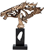 Design Toscano Running Wild Stallion Horse Statue - Image 6