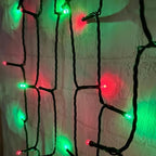 Solar Christmas Lights Outdoor 2 Pack 480 LED Solar String Lights Red Green - Image 3