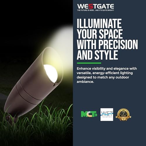 Westgate RGBW LED Spot Light - Oil-Rubbed Bronze, Push-Button 3CCT, 12-24V, Deck, Driveway, Landscape, Recessed Lighting, Can Lights, Pot Lights, Outdoor, Dimmable, High Hats, Garden, Patio, Accent - Image 2