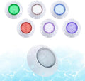 RGB LED Pool Light with Remote Control, 36W 3600LM Underwater Pool Light, IP68 Waterproof, 7 Colors & 3 Modes, AC 12V for Swimming Pools, Water Features, and Water Parks by Unknown