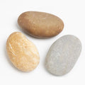 40 LBS Natural River Rocks – 3–4 Inch Decorative Stones for Landscaping, Aquariums, Gardens, Yard Paving, Large Planters, Walkways, and Rock Painting by LOOIOOJ