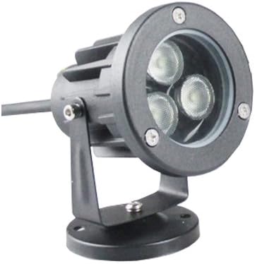 3W RGB Color Changing LED Outdoor Wall Wash Flood Light Fixture Project Spot Lamp AC 12V by Brillraydo