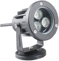 3W RGB Color Changing LED Outdoor Wall Wash Flood Light Fixture Project Spot Lamp AC 12V by Brillraydo
