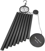 Personalized Sympathy Wind Chimes, Wind Chimes for Loss of Loved Father/Mother/Lover, Commemorative Sympathy Bereavement Gifts for Condolences/Funeral - Image 4