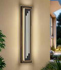 23.6'' LED Outdoor Wall Lights Modern Black Indoor Wall Sconce Lighting by TeweiBrand