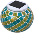 Housoutil Solar Lawn Light Glass Ball Auto Off Daylight Christmas Decor by Housoutil