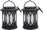 Solar Torch Light for Garden Patio Yard | Flickering Flame, IP65 , 8-12 Hours Runtime, Solar Lantern for Outdoor Decor (Flame Light 91008A with Clips 2pcs) - Image 4