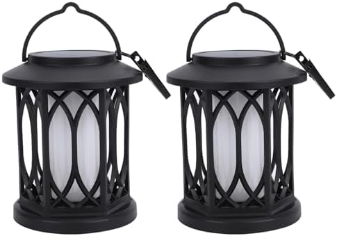 Solar Torch Light for Garden Patio Yard | Flickering Flame, IP65 , 8-12 Hours Runtime, Solar Lantern for Outdoor Decor (Flame Light 91008A with Clips 2pcs) - Image 4