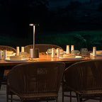 Cordless Table Lamp Rechargeable,Battery Powered LED Outdoor Table Light - Image 4