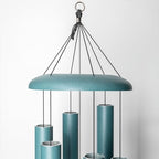 Corinthian Bells by Wind River - 65 inch Patina Green Wind Chime for Patio, Backyard, Garden, and Outdoor décor (Aluminum Chime) Made in the USA - Image 6