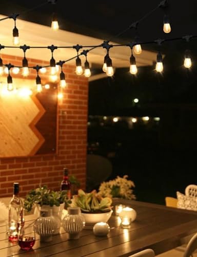 Svater Outdoor String Lights for Outside 200 FT Waterproof Commercial Grade - Image 6