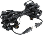Novelty Lights 25 Feet Heavy Duty Light String, 25 E17 Sockets, No Bulbs - Image 4