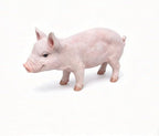 Cute Pink Pig Garden Statue, 26-Inch Resin Farm Pig Figurine, Weatherproof Lawn Ornament, Outdoor Pig Sculpture for Front Yard, Backyard, Patio - Image 6