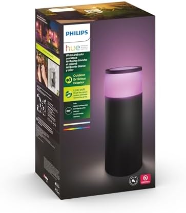 Philips Hue Calla Outdoor Pathway LED Light, 1-Pack by Unknown